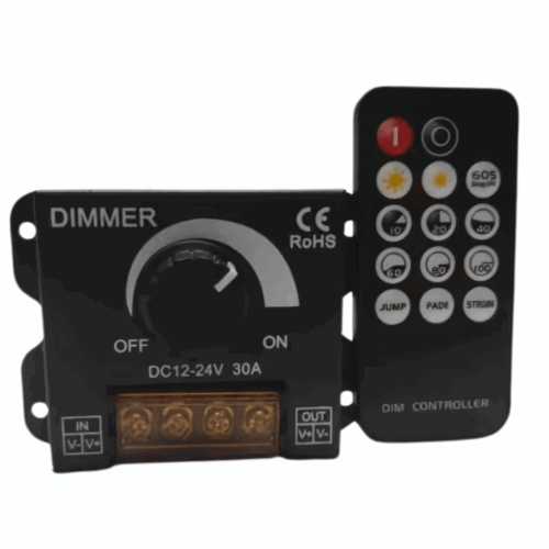 LED Monochrome Knob │Dimmer