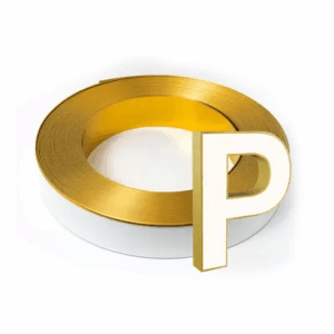 MIROR GOLD EDGE ALUMINIUM