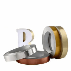 PLAIN BRUSHED GOLD, SILVER, ROSE GOLD ALUMINIUM