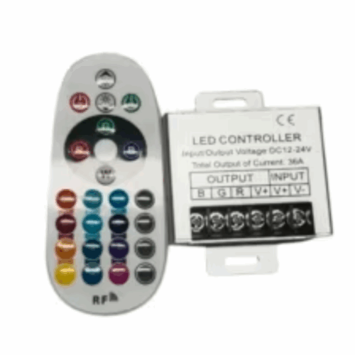 RF Remote - 24 Keys │Dimmer