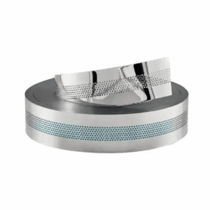 SILVER PLAIN HOLE PUNCHED ALUMINIUM