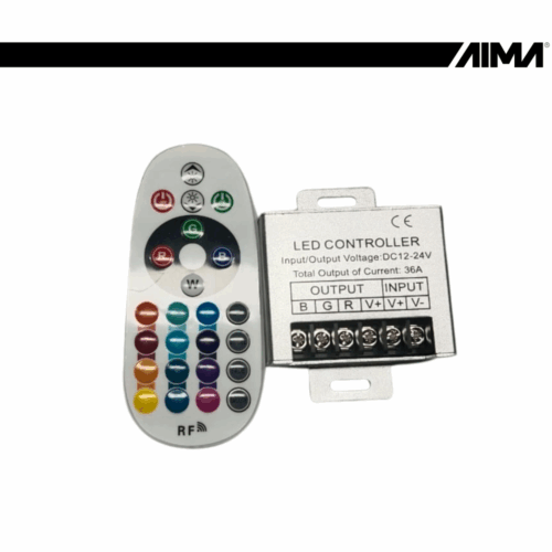 AIMA │RF Remote - 24 Keys │Dimmer
