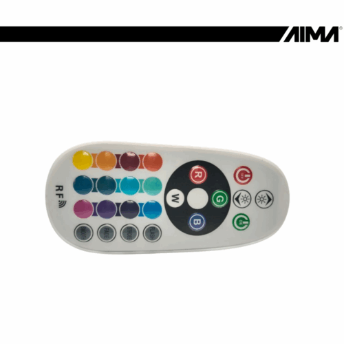 AIMA │RF Remote - 24 Keys │Dimmer