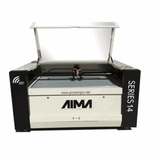 AIMA │AIMA1410 CO2│ Laser Cutting And Engraving Machine