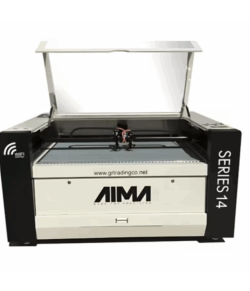 AIMA │AIMA1410 CO2│ Laser Cutting And Engraving Machine