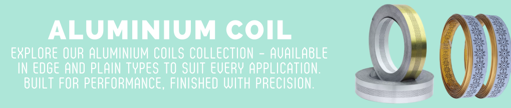 ALUMINIUM COIL BANNER