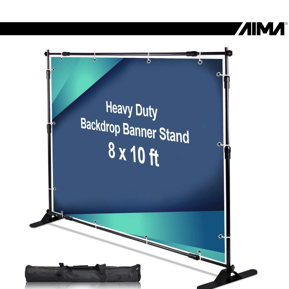 Back Drop-Popup Stand