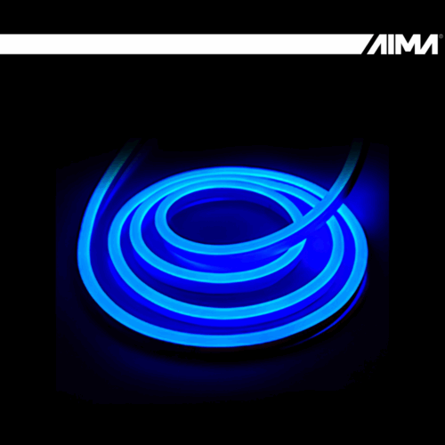 Blue Neon Light