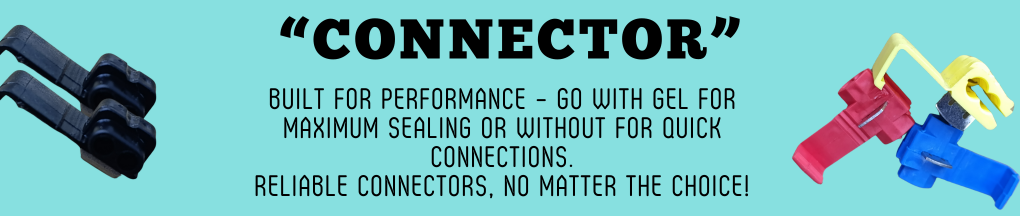 CONNECTOR BANNER
