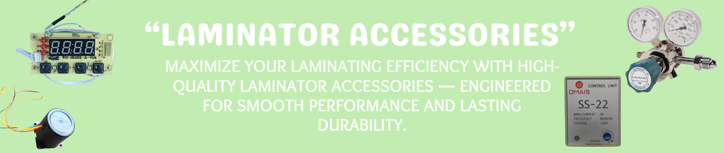 LAMINATOR ACCESSORIES BANNER