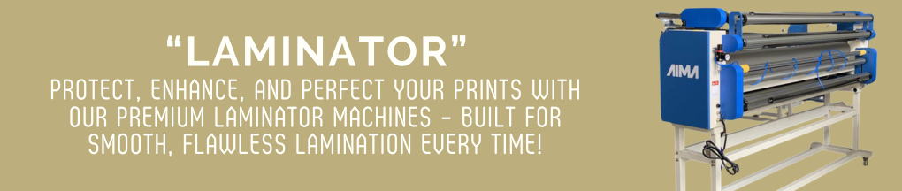 LAMINATOR MACHINE BANNER