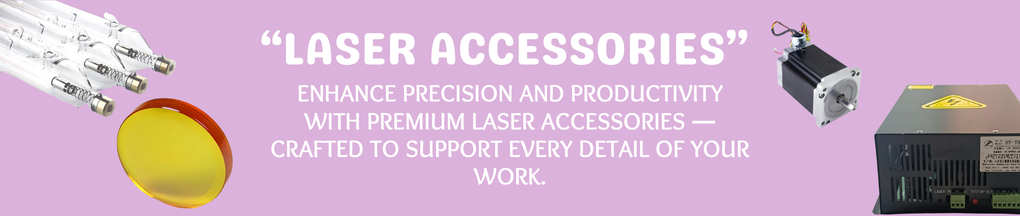 LASER ACCESSORIES BANNER