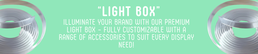 LIGHT BOX BANNER