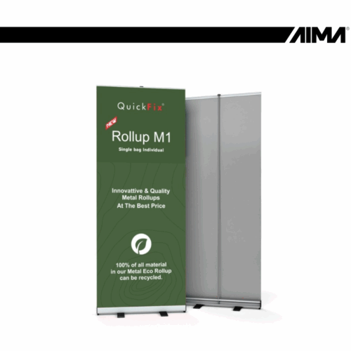 M1 ROLL UP- ALUMINIUM