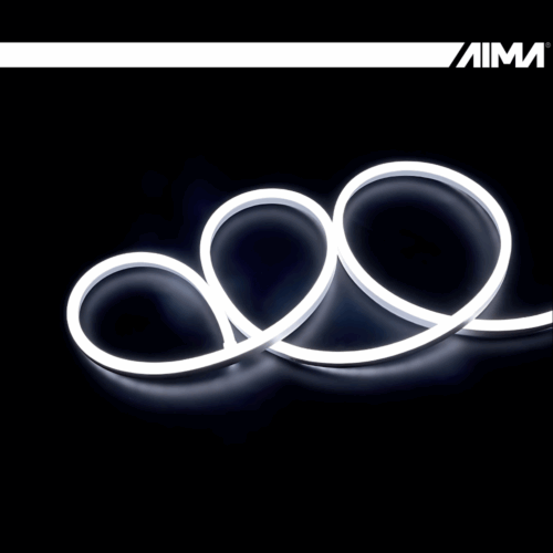 Natural White Neon Light