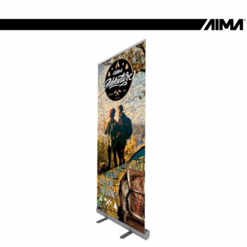 P1-FIBER ROLL UP STAND