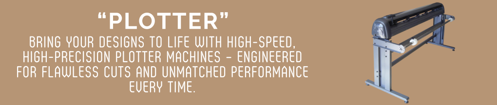 PLOTTER MACHINE BANNER