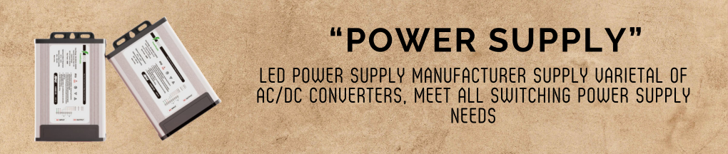 POWER SUPPLY