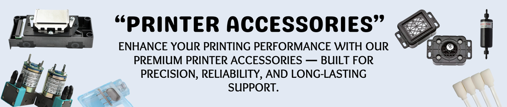 PRINTER ACCESSORIES BANNER