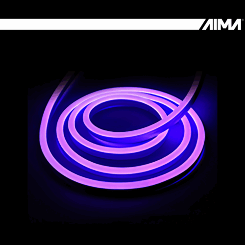 Purple Neon Light