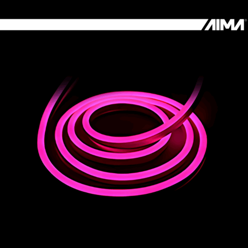 Pink Neon Light