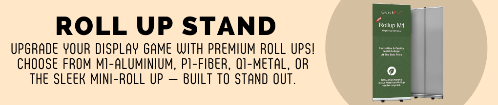 ROLL UP STAND BANNER