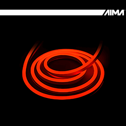 Red Neon Light