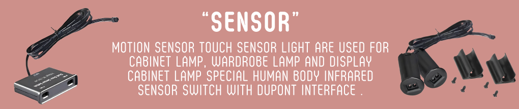 SENSOR BANNER