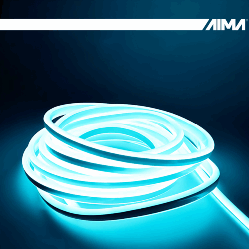 Sky Blue Neon Light
