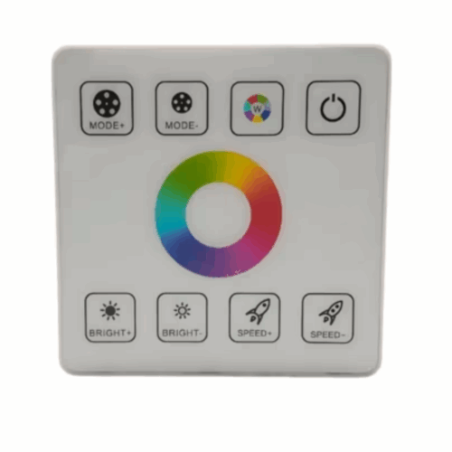 Touch RF 86 Panel│RGB-Controller