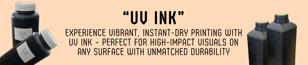 UV INK BANNER
