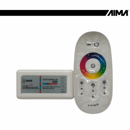 Touch Screen RGB Controller