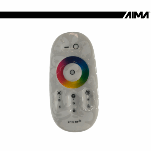 Touch Screen RGB Controller