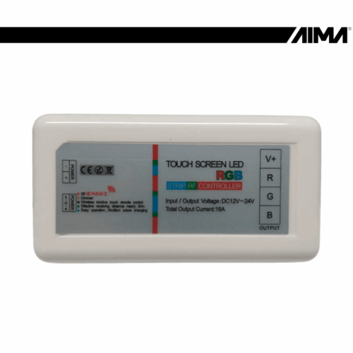 Touch Screen RGB Controller