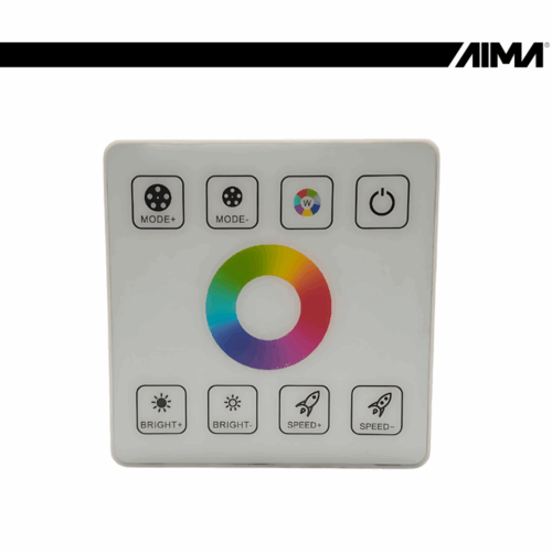 AIMA │Touch RF 86 Panel│RGB-Controller