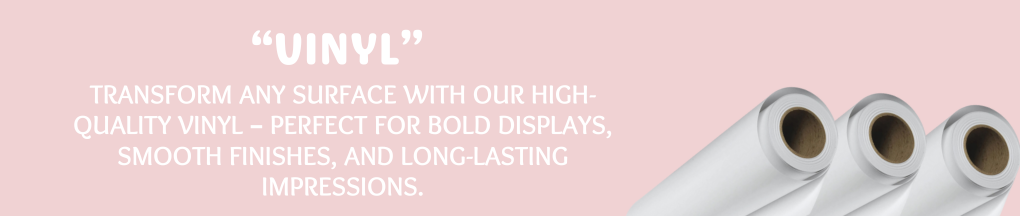 VINYL BANNER