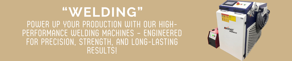 WELDING MACHINE BANNER