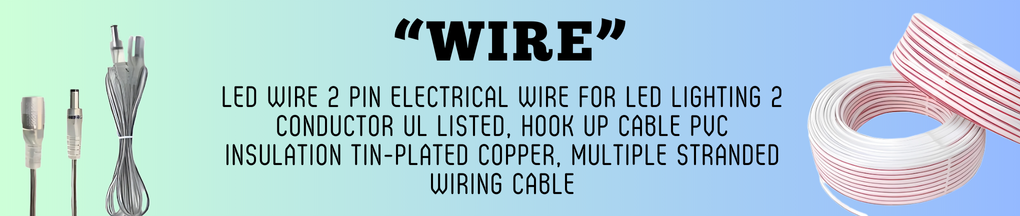 WIRE BANNER