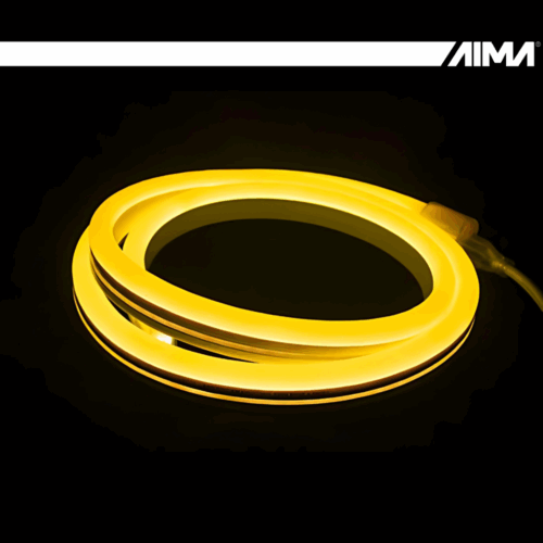 Yellow Neon Light