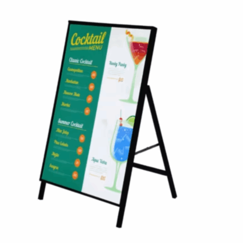 60*90 Floor Shelf Single-Sided