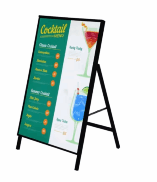 60*90 Floor Shelf Single-Sided