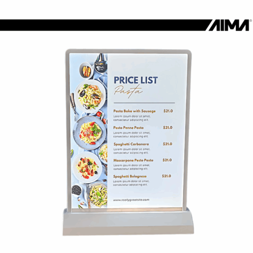 A4 Desktop Light Frame