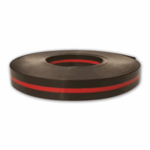AIMA │ 3D Black Middle Red │ PVC Aluminium Coil