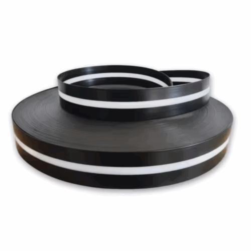 AIMA │ 3D Black Middle White│ PVC Aluminium Coil
