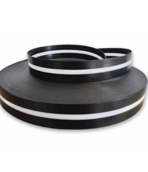 AIMA │ 3D Black Middle White│ PVC Aluminium Coil