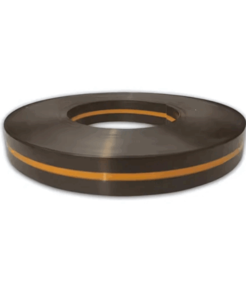 AIMA │ 3D Black Middle Yellow │ PVC Aluminium Coil