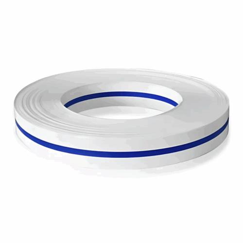 AIMA │ 3D White Middle Blue │ PVC Aluminium Coil