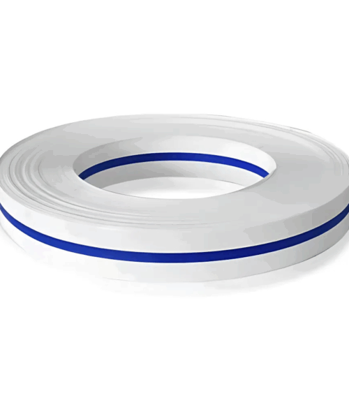 AIMA │ 3D White Middle Blue │ PVC Aluminium Coil