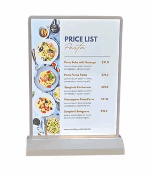 AIMA │ A4 Desktop │ Light Frame