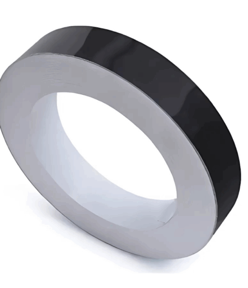 AIMA │ BLACK │ Flat Plain Aluminium Coil